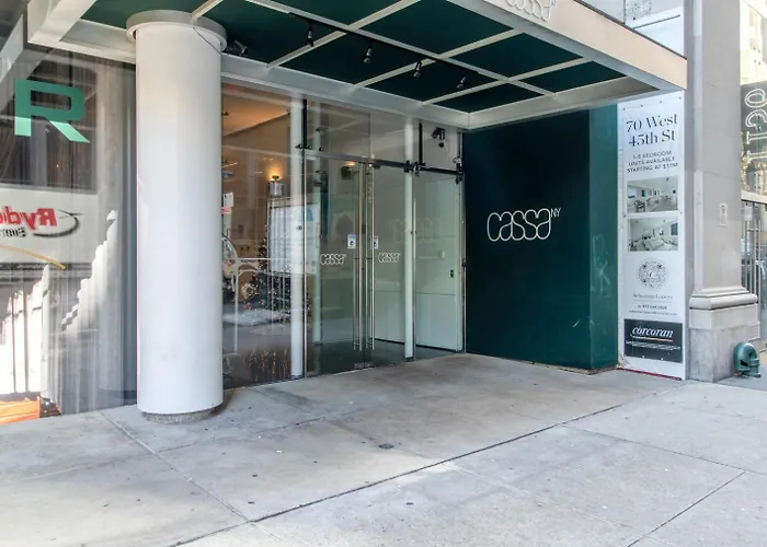 Ferienwohnung Midtown West 1Br W Doorman Nr Rockefeller Center Nyc-1394 New York