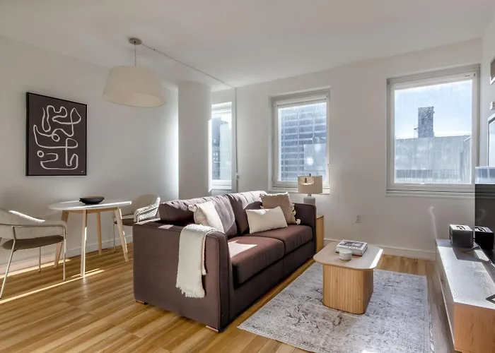 Ferienwohnung Midtown West 1Br W Doorman Nr Rockefeller Center Nyc-1394 New York