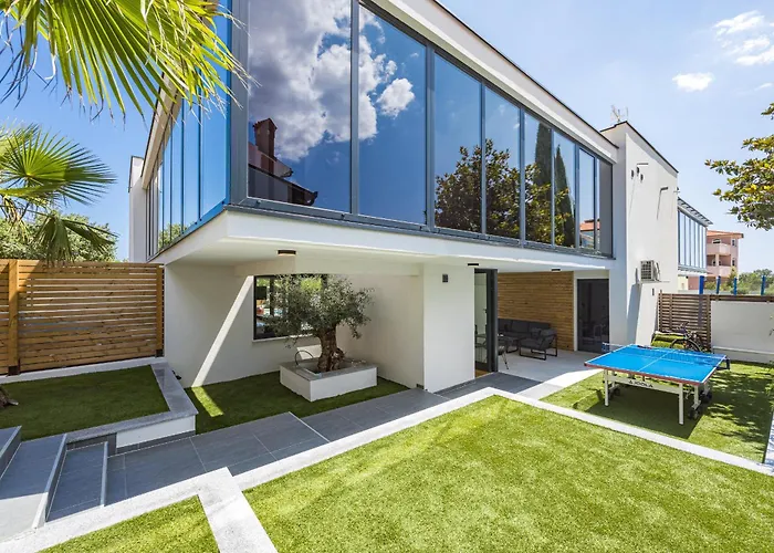 Villa Osea In Medulin With Sauna Only 1.5 Km From The Beach