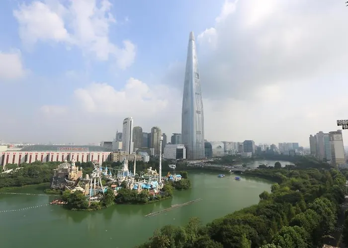 Lake View Loft Jamsil Seoul