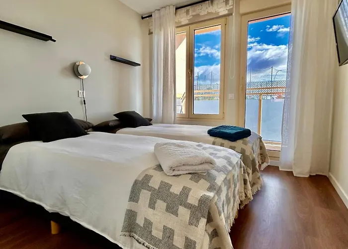 Moderno Apartamento Inteligente Madrid