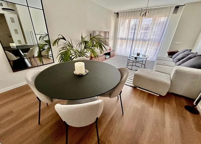 Moderno Apartamento Inteligente Madrid