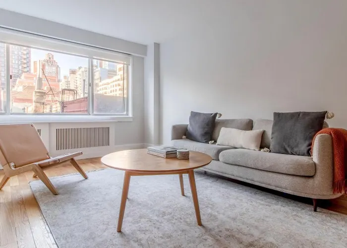 Ferienwohnung Lenox Hill 2Br W Elevator Doorman Nr Art Nyc-1389 New York