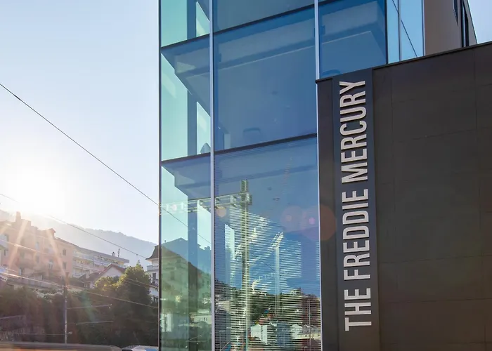 "The Freddie Mercury" Hotel Montreux