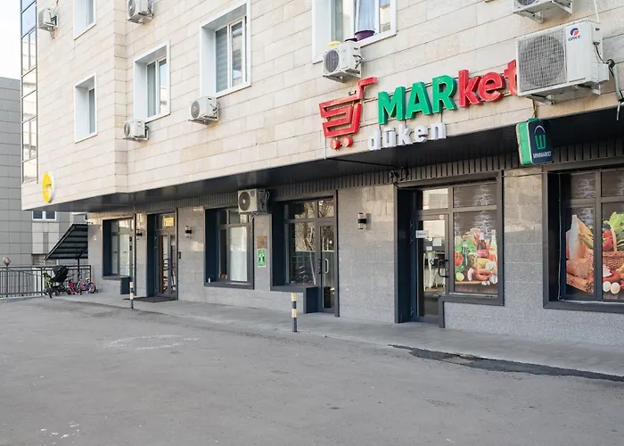 One Bedroom Apartment Near Arbat In The Heart Of Almaty
