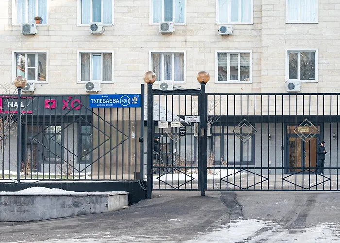 One Bedroom Apartment Near Arbat In The Heart Of Almaty