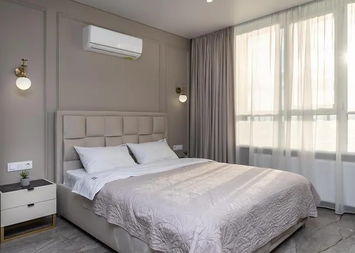 Генератор! Flatrent Olympic Park, Метро Бориспільська Поруч! Kiew