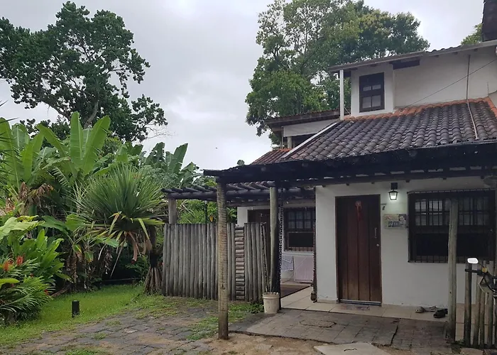 Casa Cultural Caicara Paraty - Suites Com Wifi, Vaga Privativa, Proxima Ao Centro Historico