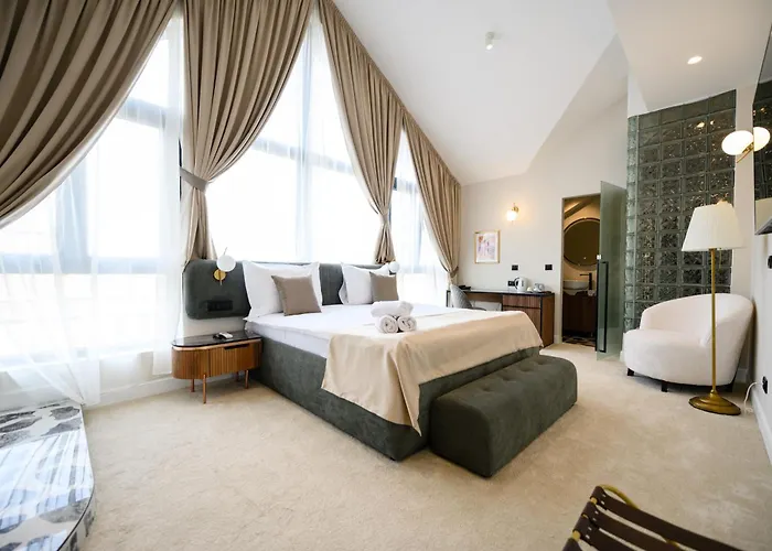 Hotel Bohemian Garni - Skadarlija Belgrad