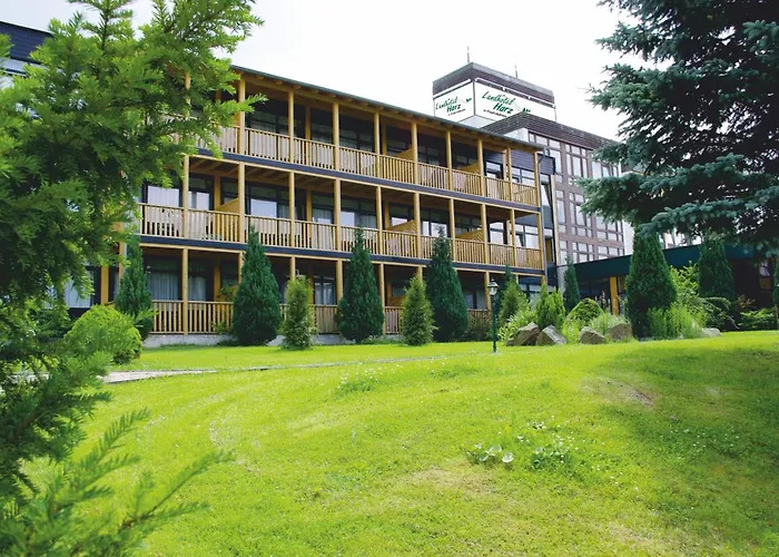 Hotelferienanlage Friedrichsbrunn Thale