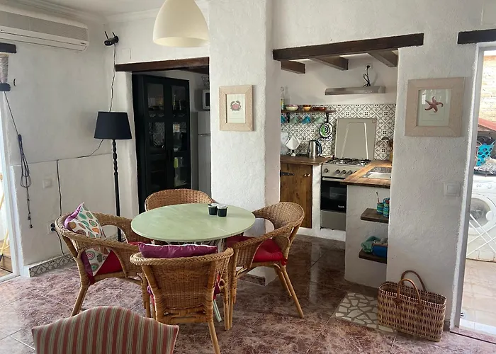 Casa Las Cuevas Málaga