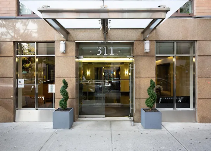 Sparkling Midtown Studio W Gym Nr Times Sq Nyc-228 New York
