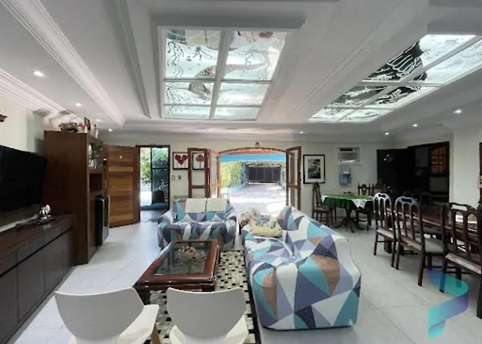Casa Com Piscina Canto Do Forte - Praia Grande