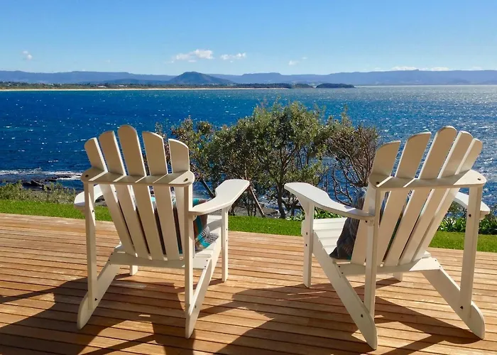 Villa 'South Pacific' - Luxury Oceanfront At Culburra! Culburra Beach