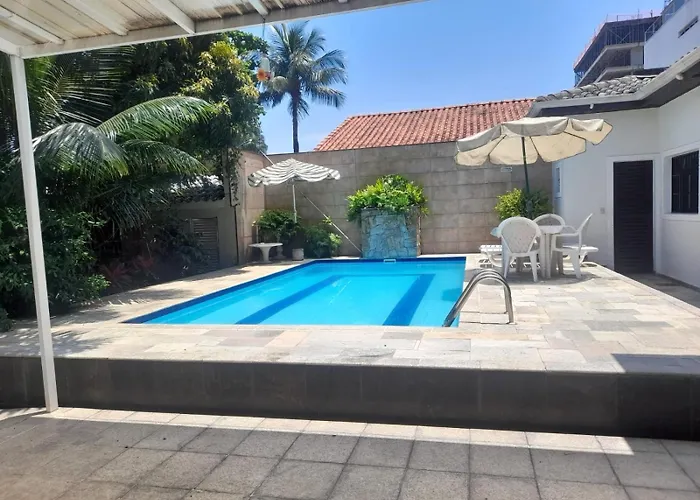 Villa Casa Aconchegante Com Lazer Completo Praia Grande 