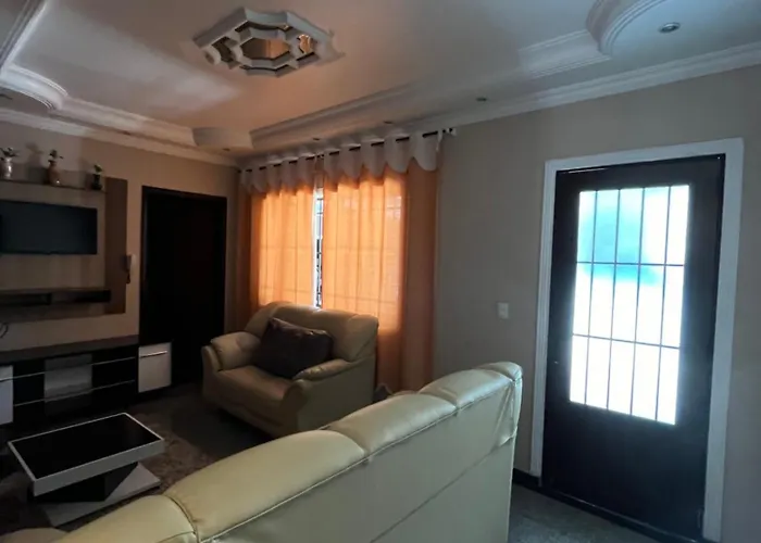 Villa Casa Aconchegante Com Lazer Completo Praia Grande 