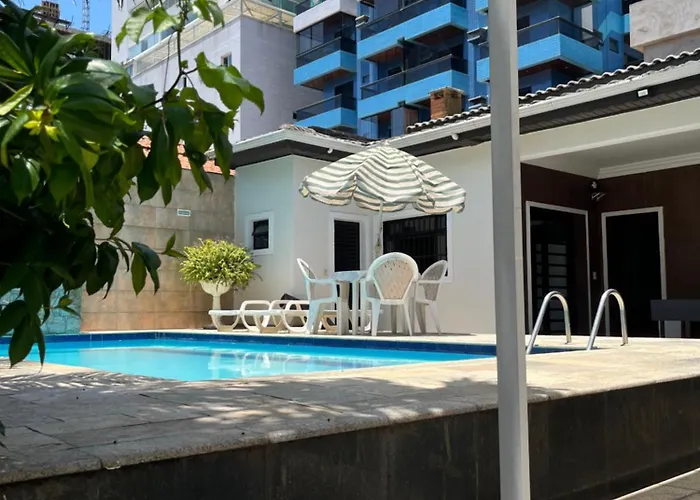 Villa Casa Aconchegante Com Lazer Completo Praia Grande 