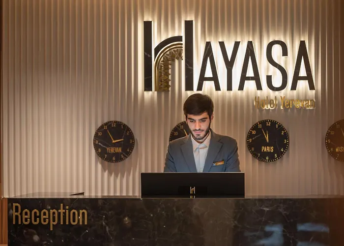 Hayasa Hotel Erivan