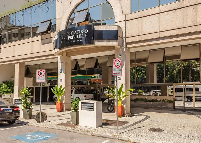 Xtay Privilege Botafogo - Apartamentos A 6Min Da Praia E Proximo A Copacabana Rio de Janeiro