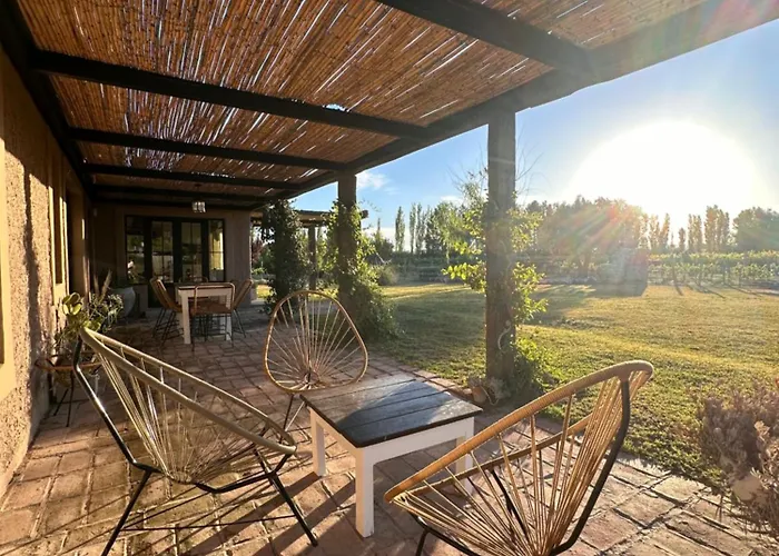 Villa Casa Entre Vinas San Rafael 