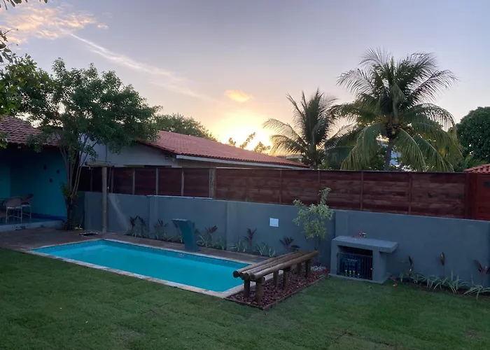 Porto De Galinhas, Serrambi, Piscina, Mar A 250M