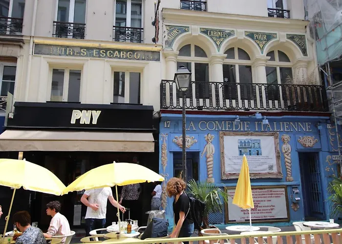 Montparnasse - La Gaite 1Bdr - B'Your Home Paris