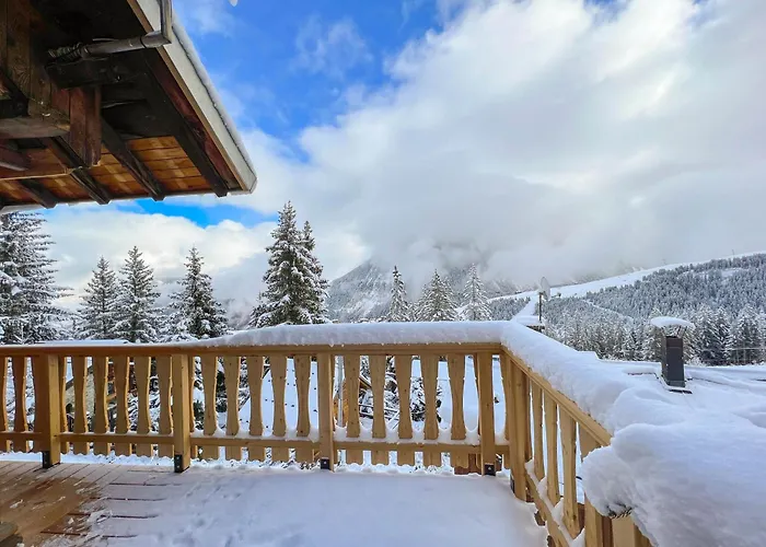 Mazot Confortable Dans Les Sapins, Skis Aux Pieds A Courchevel - Fr-1-564-97