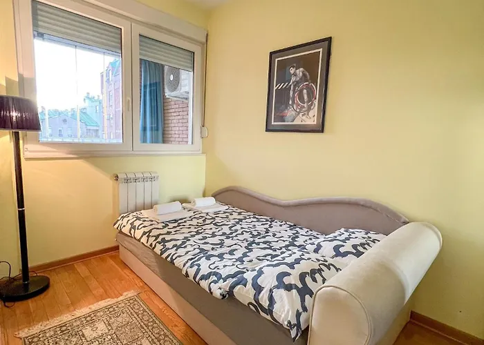 Mega Lux Apartment Belgrad