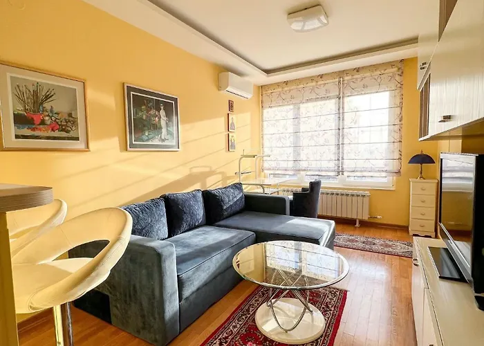 Mega Lux Apartment Belgrad