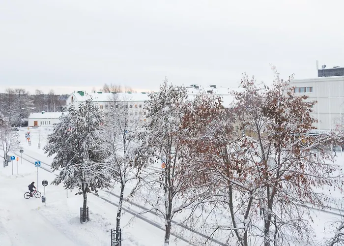 Nordic Design Apartment City Center Rovaniemi