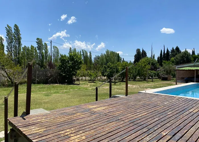 Cabanas Vista Andes Lujan de Cuyo