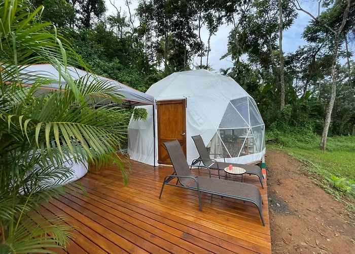 La Comarca River Glamping Dome Near Nationalpark Manuel Antonio