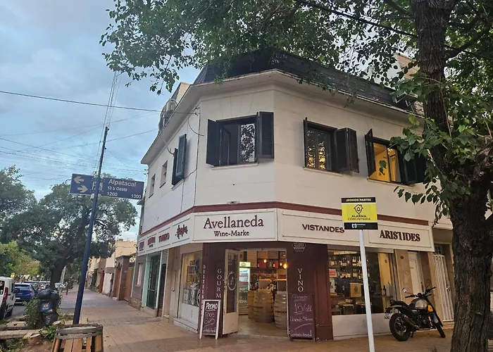 Terraza A Los Andes Mendoza