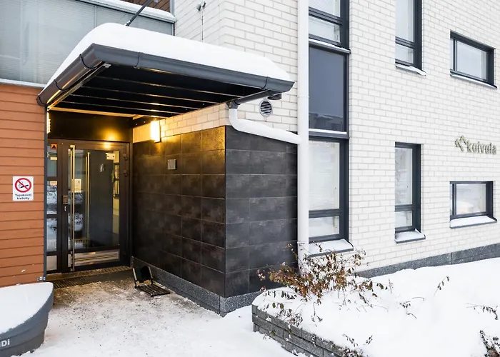 Nordic Design Apartment City Center Rovaniemi