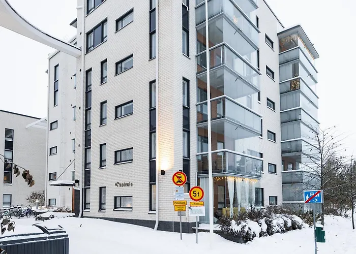 Nordic Design Apartment City Center Rovaniemi