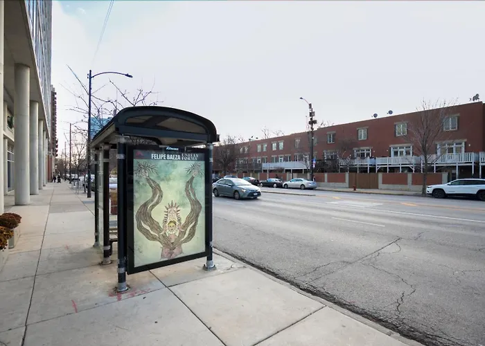 Ferienwohnung South Loop 2Br W Gym Roof Nr Grant Park Chi-770 Chicago