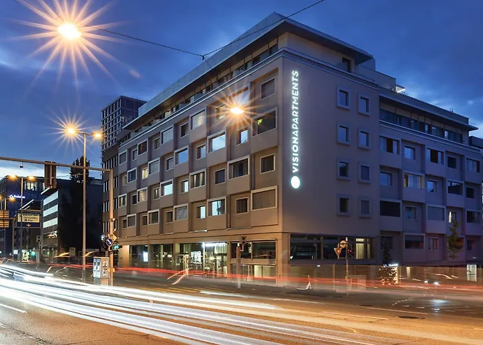VISIONAPARTMENTS Basel Nauenstrasse