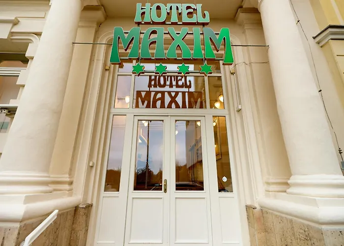 Hotel Maxim Mariánské Lázně