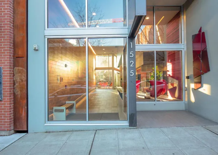 Ferienwohnung Capitol Hill Jr 1Br W Gym Wd Nr Colleges Sea-621 Seattle