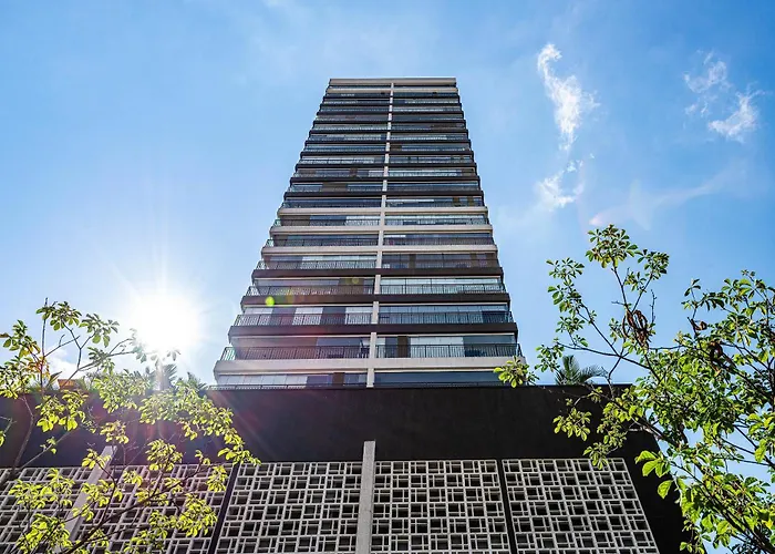 Luxo E Vista Espetacular Para Sao Paulo Com Piscina Academia E Sauna