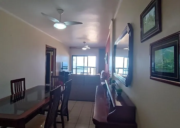 Apartamento Janela Do Soll- Aviacao - Praia Grande