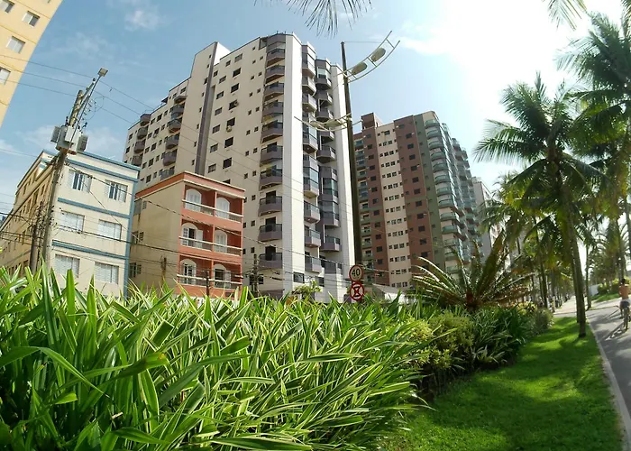 Apartamento Janela Do Soll- Aviacao - Praia Grande