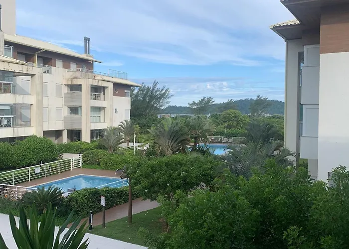 Apartamento Pe Na Areia Em Frente A Ilha Do Campeche Florianópolis
