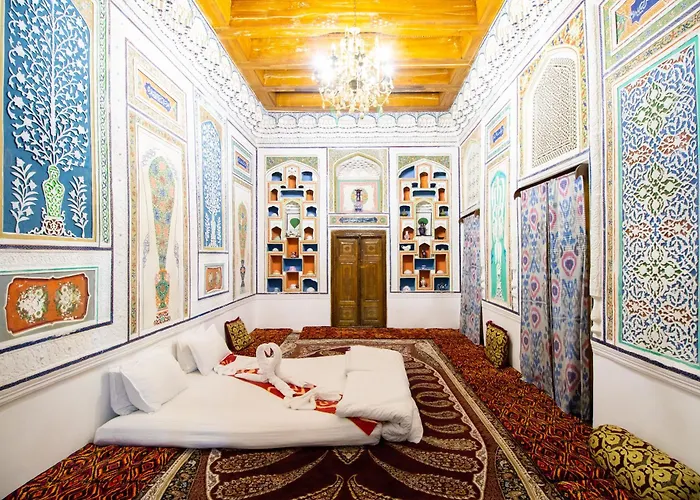 Hotel Zaringiz Buchara