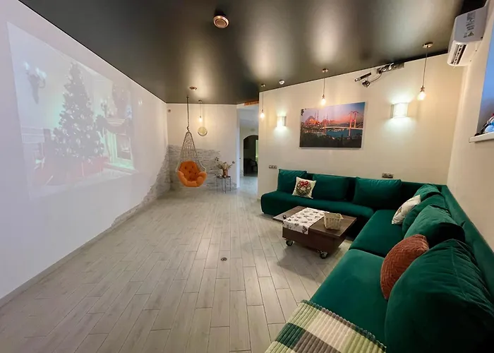 Апартаменти Underground&Spa Lemberg