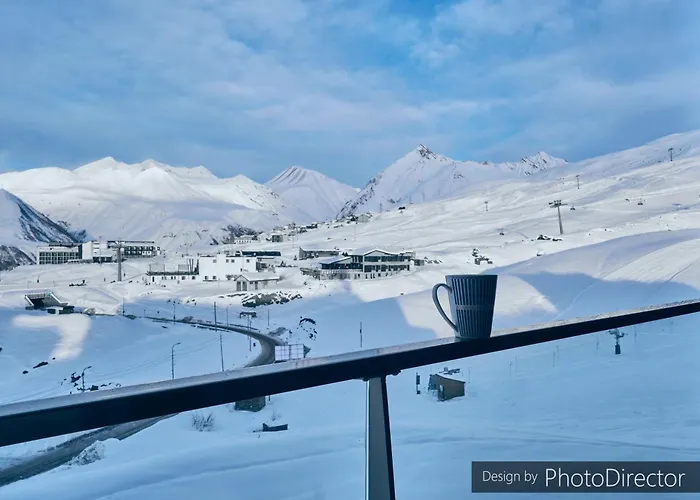 Ferienwohnung Victoria'S Panoramic View, Alpic Gudauri
