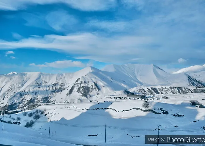 Ferienwohnung Victoria'S Panoramic View, Alpic Gudauri