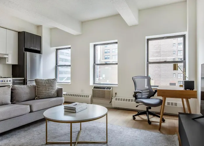 Ferienwohnung Hudson Yards 1Br W Gym Wd Nr Penn Station Nyc-1308 New York