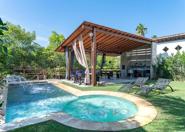 Villa Casa Toquinho Beira Rio Px Porto De Galinhas Ipojuca