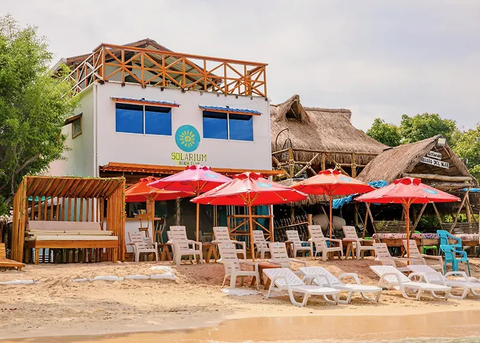 Solarium Beach Club Playa Blanca